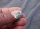 Ancient Medieval Or Viking Silver Ring With Engraved Cross Roman photo 3