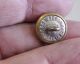 C.  1895 Sal Seaboard Airline Line Railway Conductor Cuff Button 15mm Buttons photo 1
