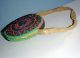 Vintage Ute Indian Beaded Coin Purse/belt Bag W/strap - Native American 4 