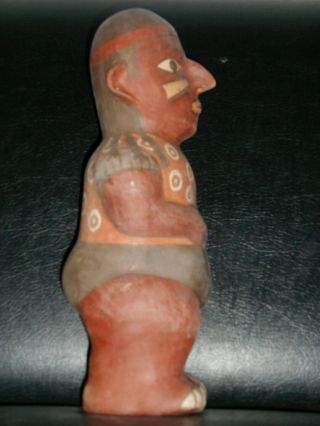 Pre Columbian Vessel Idol Nazca Culture photo