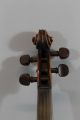 Antique Mop Inlaid 4/4 Figured Maple Violin, String photo 3