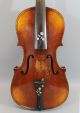 Antique Mop Inlaid 4/4 Figured Maple Violin, String photo 5