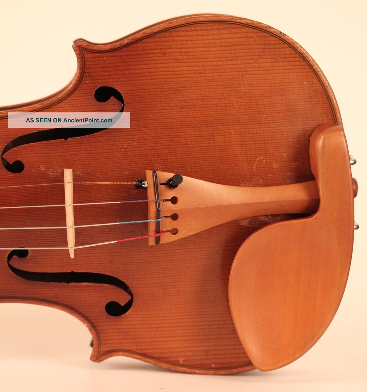 Old Rare Fine Violin Labeled A.  Cavalli 1922 Geige Violon Violino Violine Viola String photo