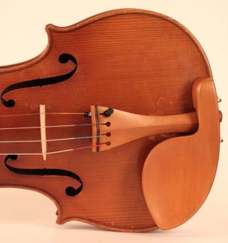 Old Rare Fine Violin Labeled A.  Cavalli 1922 Geige Violon Violino Violine Viola photo