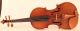 Old Rare Fine Violin Labeled A.  Cavalli 1922 Geige Violon Violino Violine Viola String photo 1