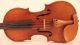 Old Rare Fine Violin Labeled A.  Cavalli 1922 Geige Violon Violino Violine Viola String photo 2