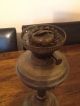 Antique Oil Lamp Sherwoods Ltd Complete With Shades Circa 1900 Lamps photo 4