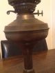 Antique Oil Lamp Sherwoods Ltd Complete With Shades Circa 1900 Lamps photo 5