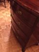 The Best American Bow Front Federal Mahogany Chest Of Drawers Circa 1780 Pre-1800 photo 2
