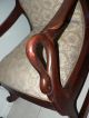 Antique Vintage Swan Duck Arm Rocking Chair Arts & Crafts Mission Design Rare 1800-1899 photo 4