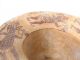 Antique Pre Columbian Moche Fine Lines Wide Rim Pottery Vessel With Rattle The Americas photo 6