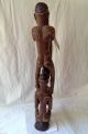 Asmat Guinea Artifact Warrior Carving Statue Pacific Islands & Oceania photo 3