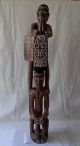 Asmat Guinea Artifact Warrior Carving Statue Pacific Islands & Oceania photo 4