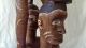 Asmat Guinea Artifact Warrior Carving Statue Pacific Islands & Oceania photo 5