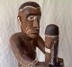 Asmat Guinea Artifact Warrior Carving Statue Pacific Islands & Oceania photo 8