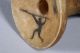 Antique Inuit - Native American Carved & Engraved Toggle / Hunting Scene - Alaska Native American photo 5