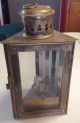 Antique Brass Nautical Lantern British Make Bow Light Lamps & Lighting photo 1