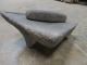 Antique Metate 6 Grinder - Rustic - Complete - Old Mexican - - Primitive - 12x14x7.  5 Latin American photo 9