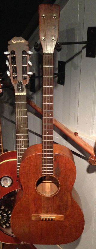 Martin Guitar Tenor 1929 Low Serial Number.  All photo