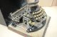 Antique Typewriter Imperial B 1915 W/ Metal Case Ecrire Escribir Typewriters photo 2