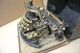 Antique Typewriter Imperial B 1915 W/ Metal Case Ecrire Escribir Typewriters photo 3