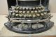 Antique Typewriter Imperial B 1915 W/ Metal Case Ecrire Escribir Typewriters photo 7