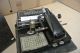 Antique Typewriter Mignon 4 1923 W/ Metal Case Ecrire Escribir Typewriters photo 9
