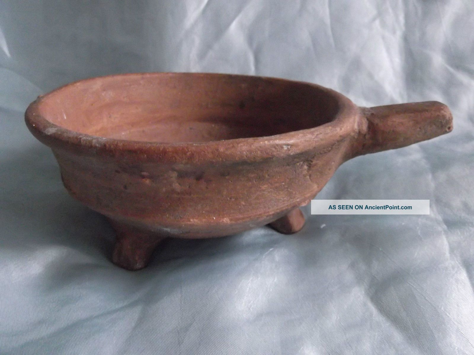 Medieval 15th Century Pipkin Skillet Found The City Of London Blackfriars 1980 British photo