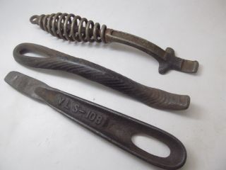 Antique Stove Lifter Various Sizes  . photo