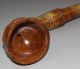 Ancient Chinese Hetian Jade Carved Jade Pipe Long 51.  5cm Other Chinese Antiques photo 6