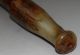 Ancient Chinese Hetian Jade Carved Jade Pipe Long 51.  5cm Other Chinese Antiques photo 7