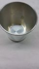 Vintage Sterling Silver Trophy Cup By Mark J.  Scearce Eisenhower Cup Cups & Goblets photo 3