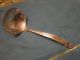 International Royal Danish Sterling Silver 6.  5 Inch Gravy Ladle No Monogram Flatware & Silverware photo 2