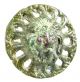 Scarce Authentic Roman Bronze Belt Fitting - Mount - With Lion - C.  Ad 100 - W15 Roman photo 4