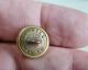 Post Cw 1868 Nysng Brooklyn 32nd German Regt.  Officer Uniform Button 14mm Buttons photo 1