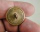 Civil War C.  1860 Acc Albany Citizen ' S Corps York State Button 21mm Y Scovill Buttons photo 1