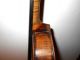 Interesting Early 1800s Old Vintage Antique 2 Pc Back Full Size Violin - Nr String photo 9