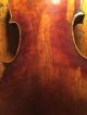 Fine Old Violin For Restoration String photo 2