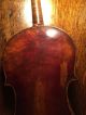 Fine Old Violin For Restoration String photo 4