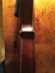 Fine Old Violin For Restoration String photo 6