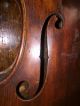 Fine Old Violin For Restoration String photo 7