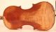 Old Rare Fine French Violin N.  Lupot 1799 Geige Violon Violino Violine Viola String photo 4