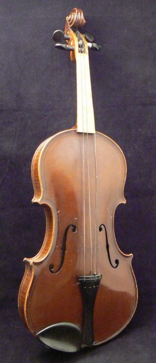 Antique Vtg 1913 Wilhelm Duerer Violin For Restoration photo
