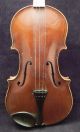 Antique Vtg 1913 Wilhelm Duerer Violin For Restoration String photo 2
