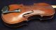 Antique Vtg 1913 Wilhelm Duerer Violin For Restoration String photo 3