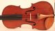 Old Rare Fine Violin Labeled A.  Gagliano 1837 Geige Violon Violino Violine Viola String photo 2