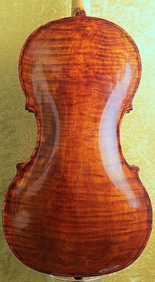 Gorgeous Early Probably Italian - American Violin Circa 1840 - 1870 photo