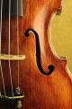 Gorgeous Early Probably Italian - American Violin Circa 1840 - 1870 String photo 4