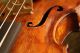 Gorgeous Early Probably Italian - American Violin Circa 1840 - 1870 String photo 7