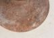 Roman 2nd Century Terracotta Shallow Bowl 5 1/4in.  Diameter Roman photo 1